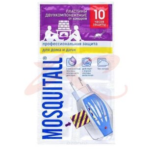 Москитол проф.защита пластины от комаров №10 [mosquital]. Фото