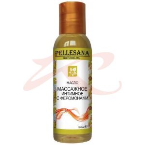 Пеллесана масло массаж. интимное феромоны 100мл. [pellesana]. Фото