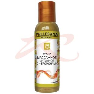 Пеллесана масло массаж. интимное феромоны 100мл. [pellesana]. Фото