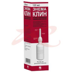 Энема клин раствор ректальный 120мл в комплекте с наконечником. Фото