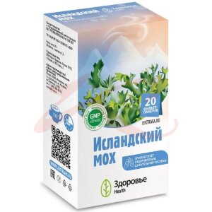 Исландский мох фиточай 1,5г №20 (цетрария исландская). Фото