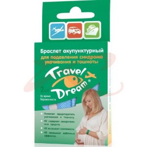 Трэвел дрим браслет акупунктурный д/берем. №2. Фото