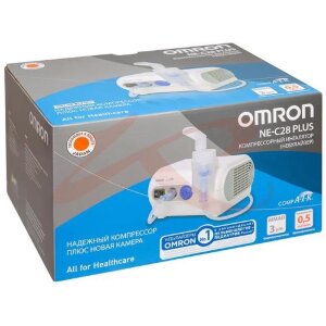 Изображение Омрон ингалятор компрессорный compair ne-c28 plus /арт ne-c28p-ru/ Омрон ингалятор компрессорный compair ne-c28 plus /арт ne-c28p-ru/. Фото