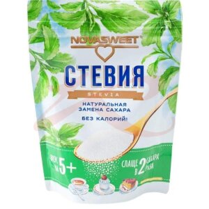 Новасвит стевия сахарозаменитель натуральный 200г. Фото