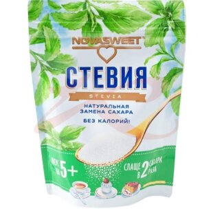 Новасвит стевия сахарозаменитель натуральный 200г. Фото