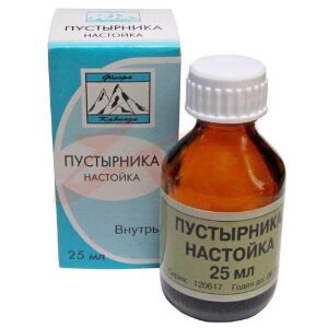 Пустырника настойка 25мл. Фото