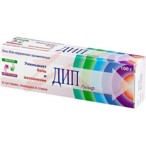 Дип рилиф гель для наружного применения 100г. Фото
