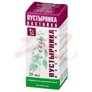 Пустырника настойка 25мл. Фото