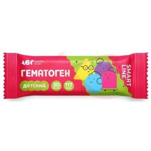 Изображение Авс хэлси фуд гематоген плитка 30г детский Авс хэлси фуд гематоген плитка 30г детский. Фото