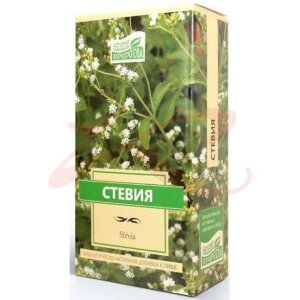 Наследие природы стевии листья 50г. (бад) чайн.напиток /камелия/. Фото