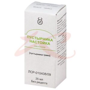Пустырника настойка 25мл. Фото
