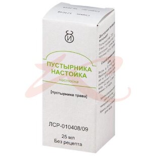 Пустырника настойка 25мл. Фото