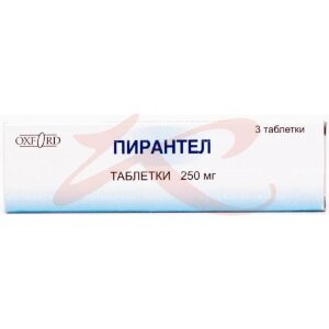 Пирантел таблетки 250мг №3. Фото