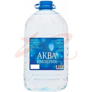 Аква империя вода питьевая 5л негаз пэт. Фото
