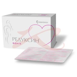 Редуксин форте таблетки покрытые пленочной оболочкой 850мг + 15мг №60. Фото