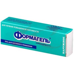 Формагель гель для наружного применения 3.7% 15г. Фото