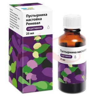 Пустырника реневал настойка 25мл. Фото