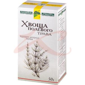 Хвоща полевого трава измельченная 50г. Фото