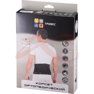 Тривес корсет ортопедический пояснично-крестцовый р.5(l) т.57.01 /арт.т-1551/. Фото