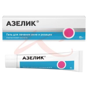 Азелик гель для наружного применения 15% 15г. Фото