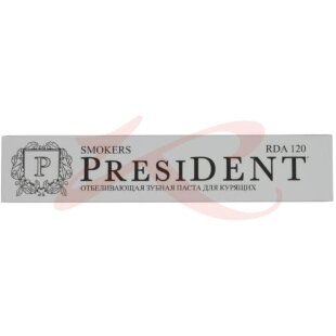 Президент зуб.паста смокерс 50мл. [president]. Фото