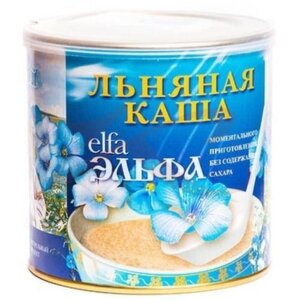 Эльфа золотой лен каша льняная 400г. Фото
