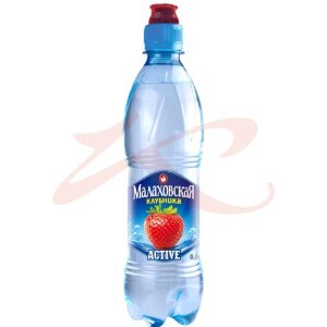 Малаховская актив вода питьевая негазированная 1,5л клубника спорт. Фото