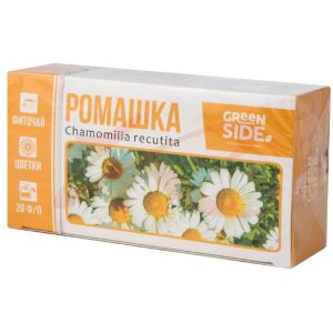 Фиточай ромашка цветки 1,5г. №20 пак. (бад) /грин сайд/. Фото