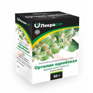 Ортилия однобокая (боровая матка) 50г. бад чайн. напиток /лекра-сэт/. Фото