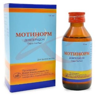 Мотинорм сироп 5мг/5мл 100мл /в комплекте с мерным стаканчиком/. Фото