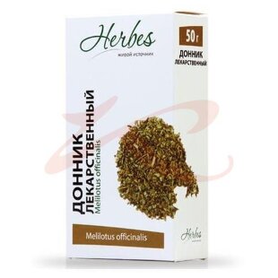 Донника трава 50г. (бад) чайн.напиток /живой источник хербес/. Фото