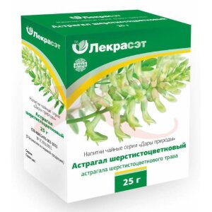 Изображение Дары природы астрагал трава 25г. чайн. напиток /лекра-сэт/ Дары природы астрагал трава 25г. чайн. напиток /лекра-сэт/. Фото