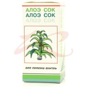 Алоэ сок 50мл. Фото
