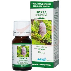 Аспера масло эфирное 10мл пихта. Фото