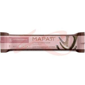 Марал напиток сухой пантогематоген 20г. /алтайвитамины/. Фото