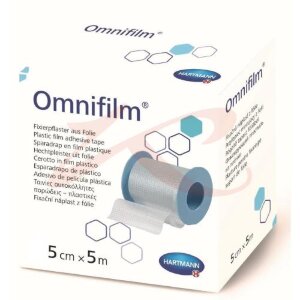 Омнифилм пластырь 5смх5м прозр плен /арт 900522/. Фото
