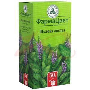 Шалфея листья измельченные 50г. Фото
