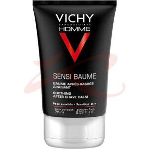 Виши ом бальзам после бритья 75мл sensi baume д/чувст кожи. Фото