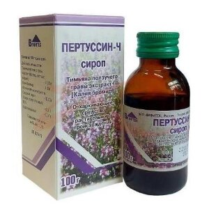 Пертуссин-ч сироп 100г. Фото