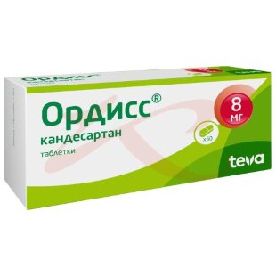 Ордисс таблетки 8мг №60. Фото