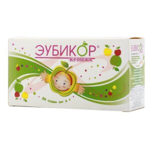 Эубикор крошка порошок 3г №50. Фото