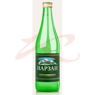 Нарзан тавриды вода минеральная лечебно-столовая 0,5л газ стекло. Фото