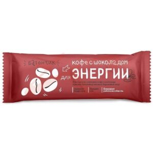 Леовит биоинновации батончик д/энергии кофе + шок. 25г.. Фото