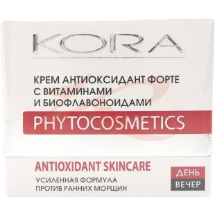 Кора крем а/оксидант форте д/лица 50мл. /арт.3013/ [kora]. Фото