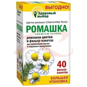 Премиум фитэра фиточай 1,5 №40 ромашка цветки. Фото