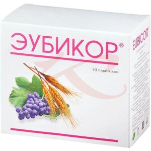 Изображение Эубикор порошок 3г №30 Эубикор порошок 3г №30. Фото