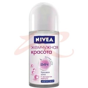 Нивея жемчужная красота дезодорант шариковый 50мл красивая кожа д/женшин/арт  83735/. Фото