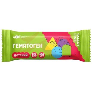 Авс хэлси фуд гематоген плитка 50г детский. Фото