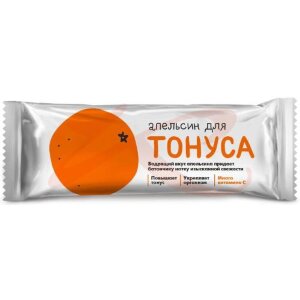 Леовит биоинновации батончик апельсин д/тонуса 25г.. Фото