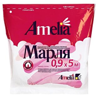 Амелия марля мед. 5м.. Фото